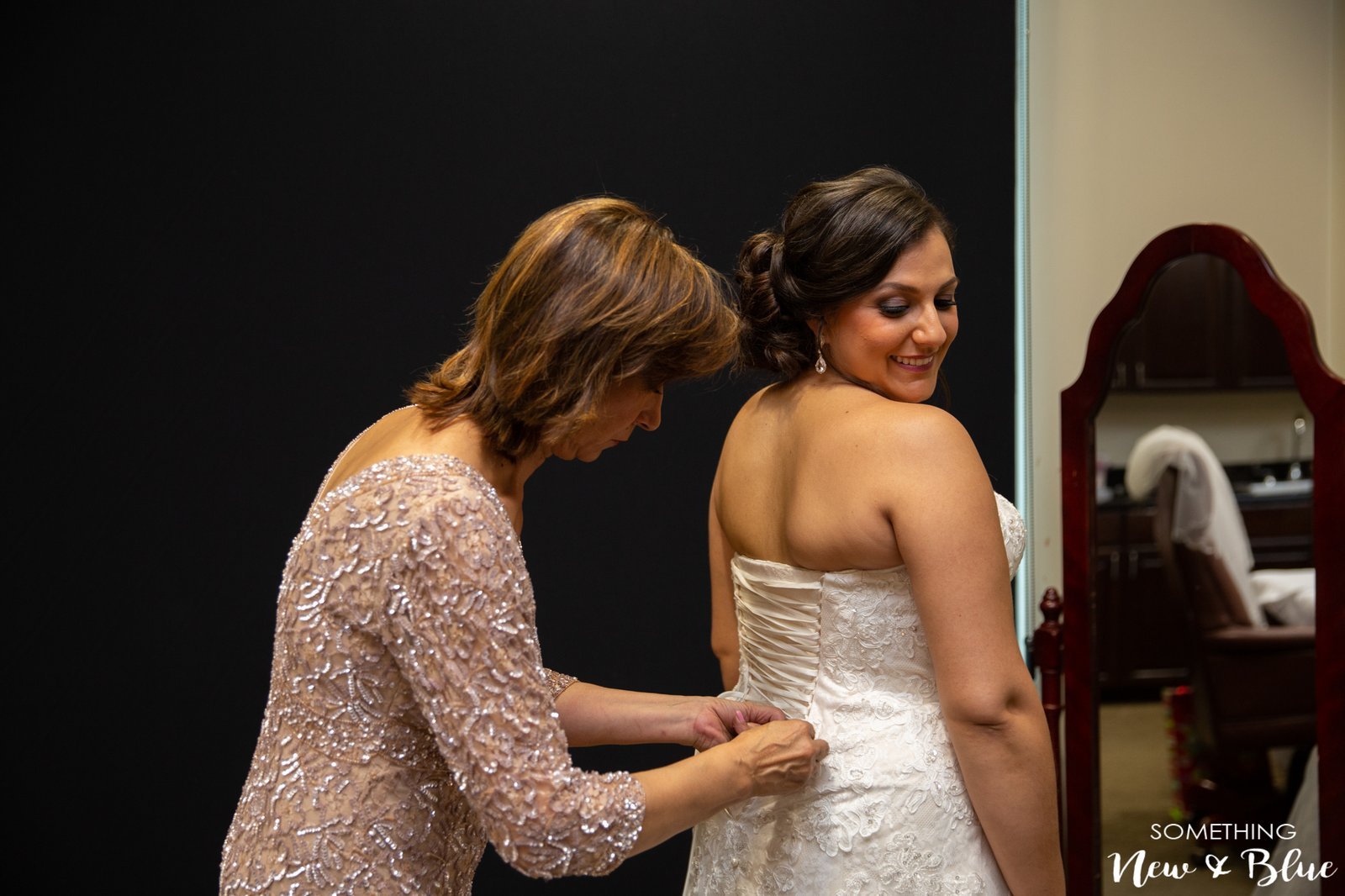 Sabrina + Scott at Black Gold Golf Club