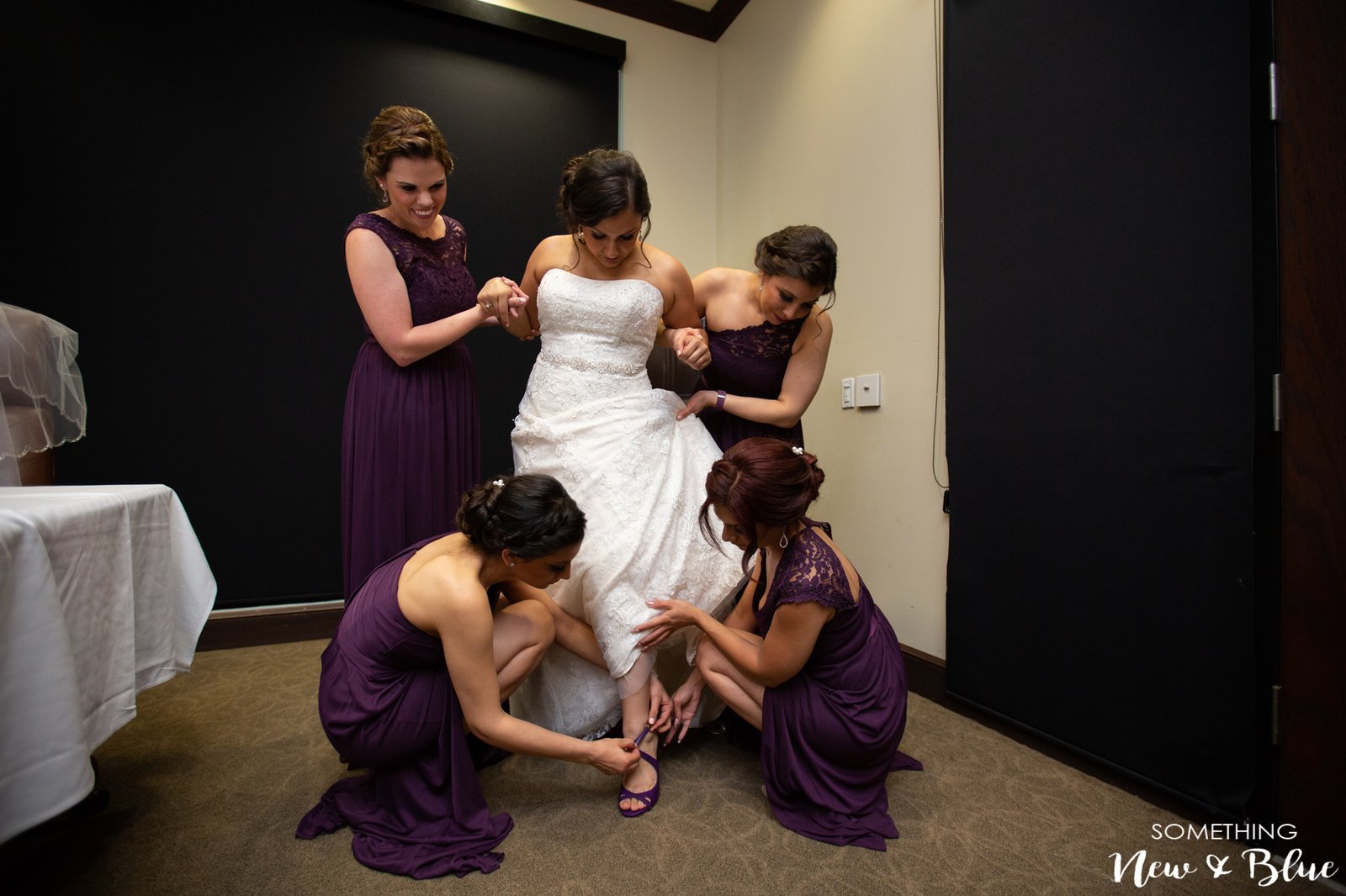 Sabrina + Scott at Black Gold Golf Club