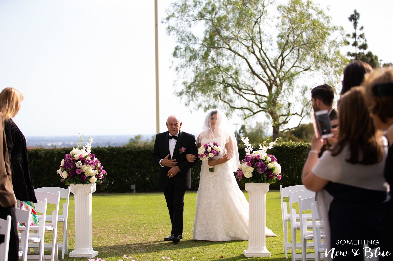 Sabrina + Scott at Black Gold Golf Club