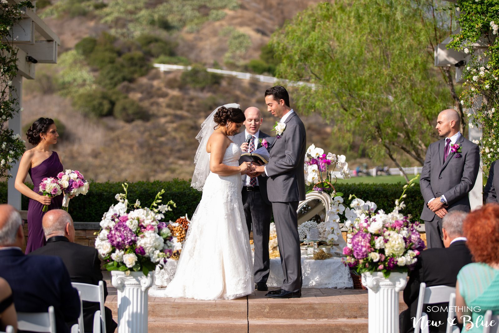 Sabrina + Scott at Black Gold Golf Club