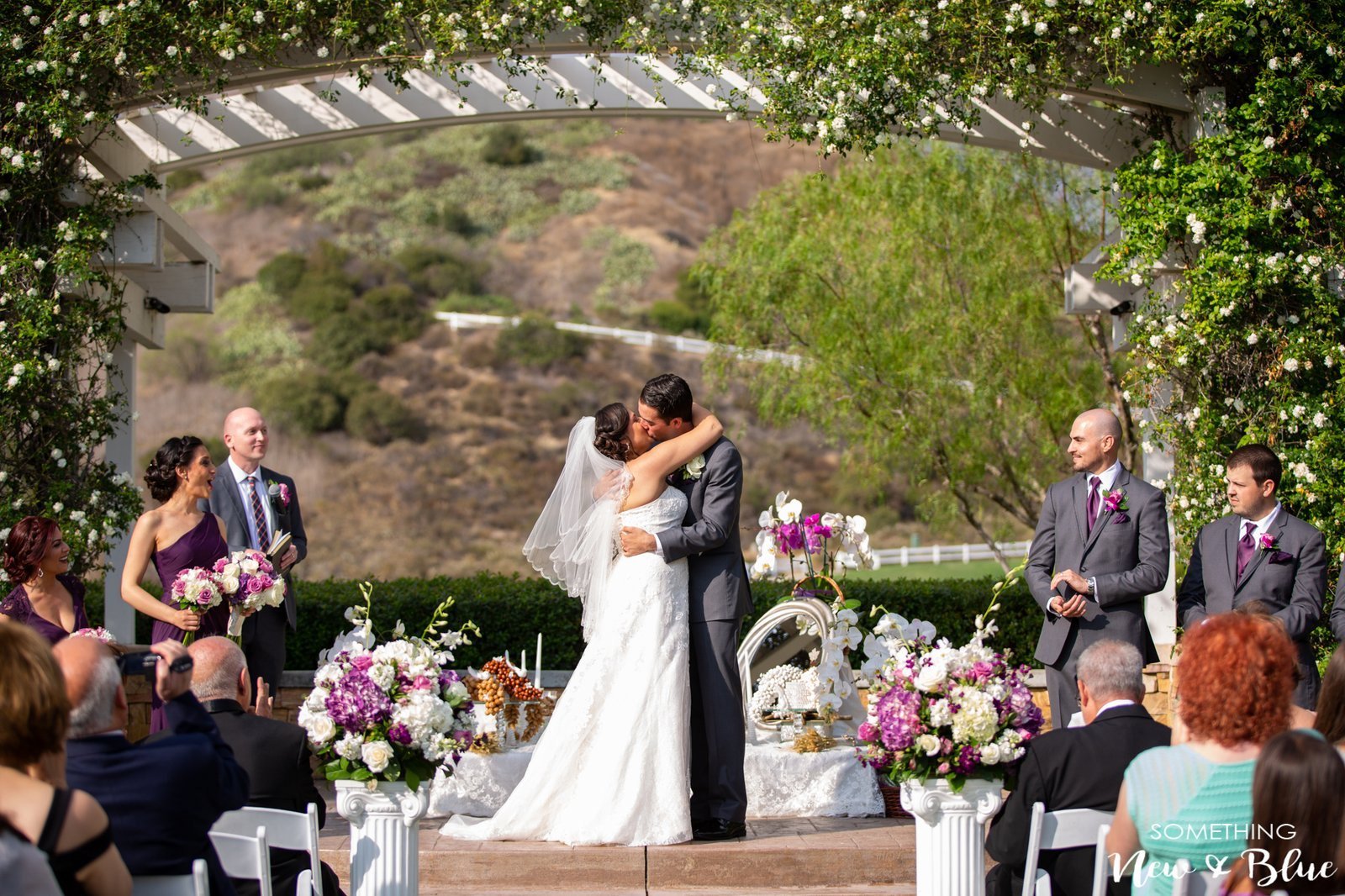 Sabrina + Scott at Black Gold Golf Club