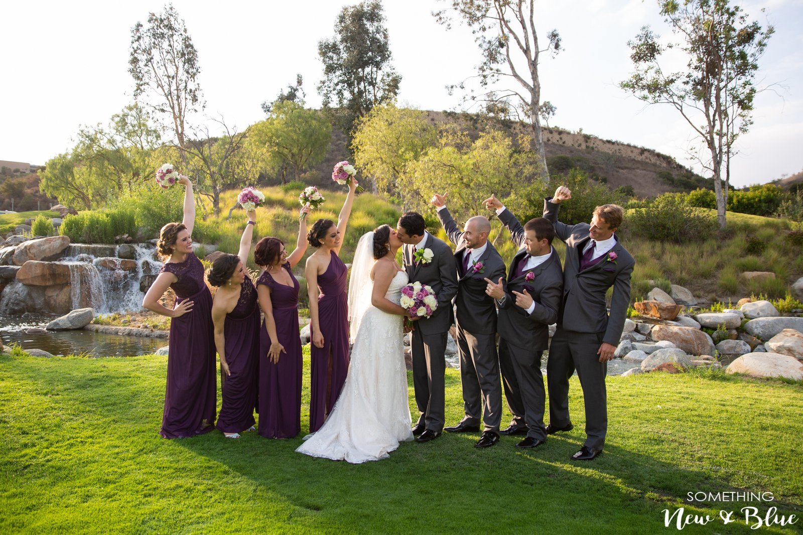 Sabrina + Scott at Black Gold Golf Club