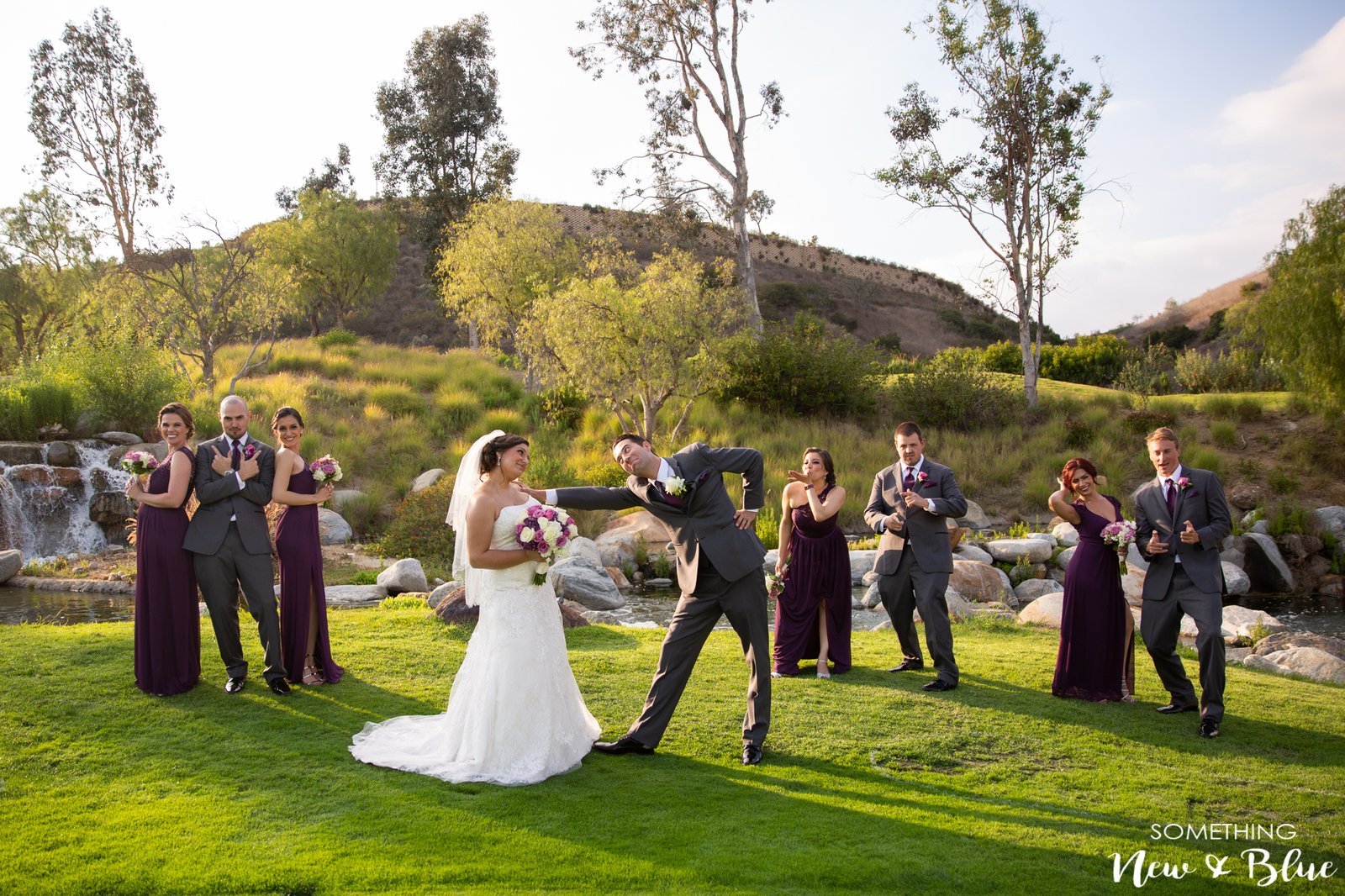 Sabrina + Scott at Black Gold Golf Club