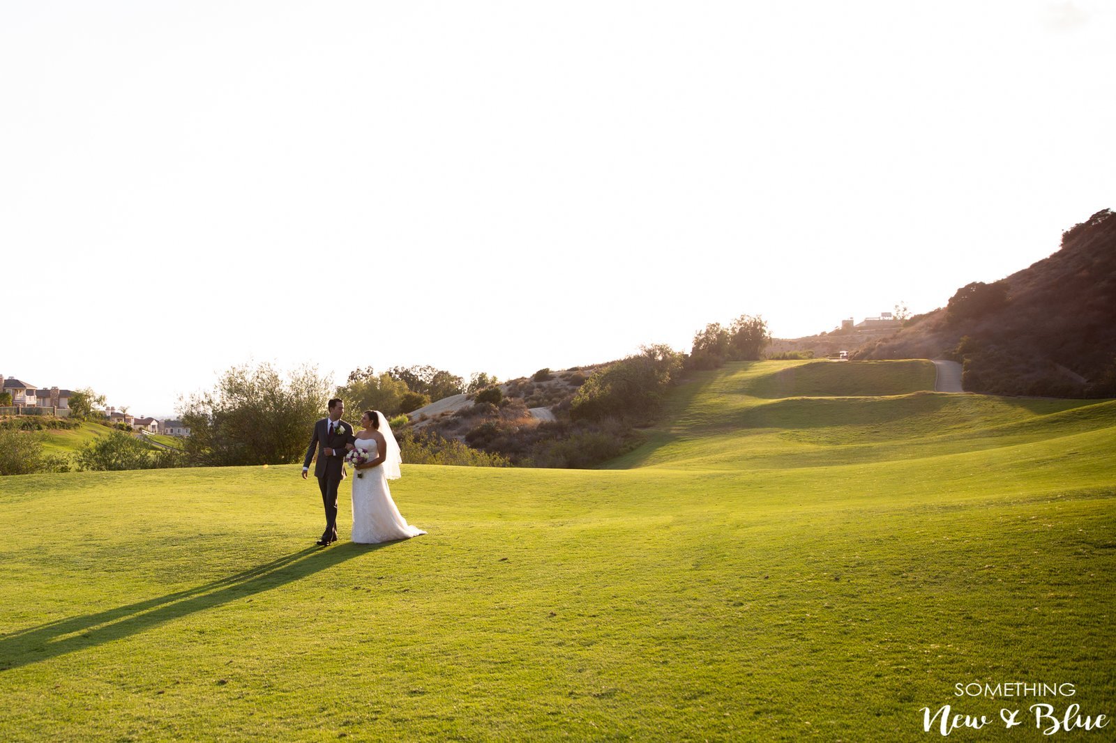 Sabrina + Scott at Black Gold Golf Club
