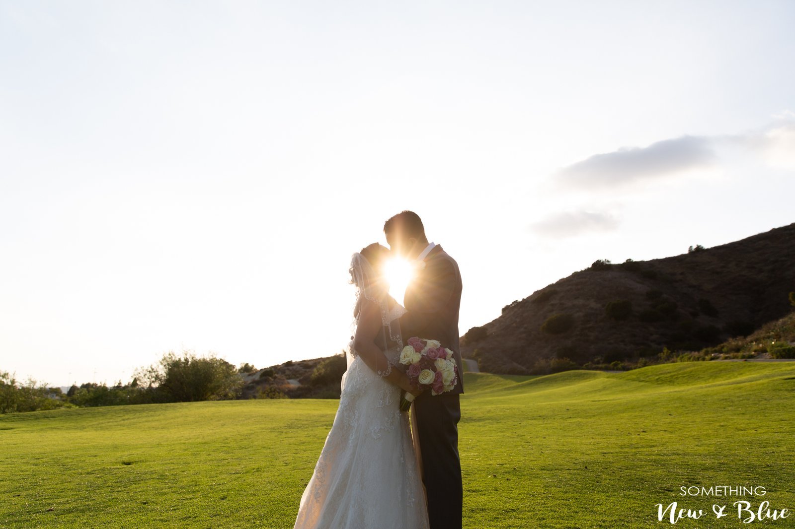 Sabrina + Scott at Black Gold Golf Club