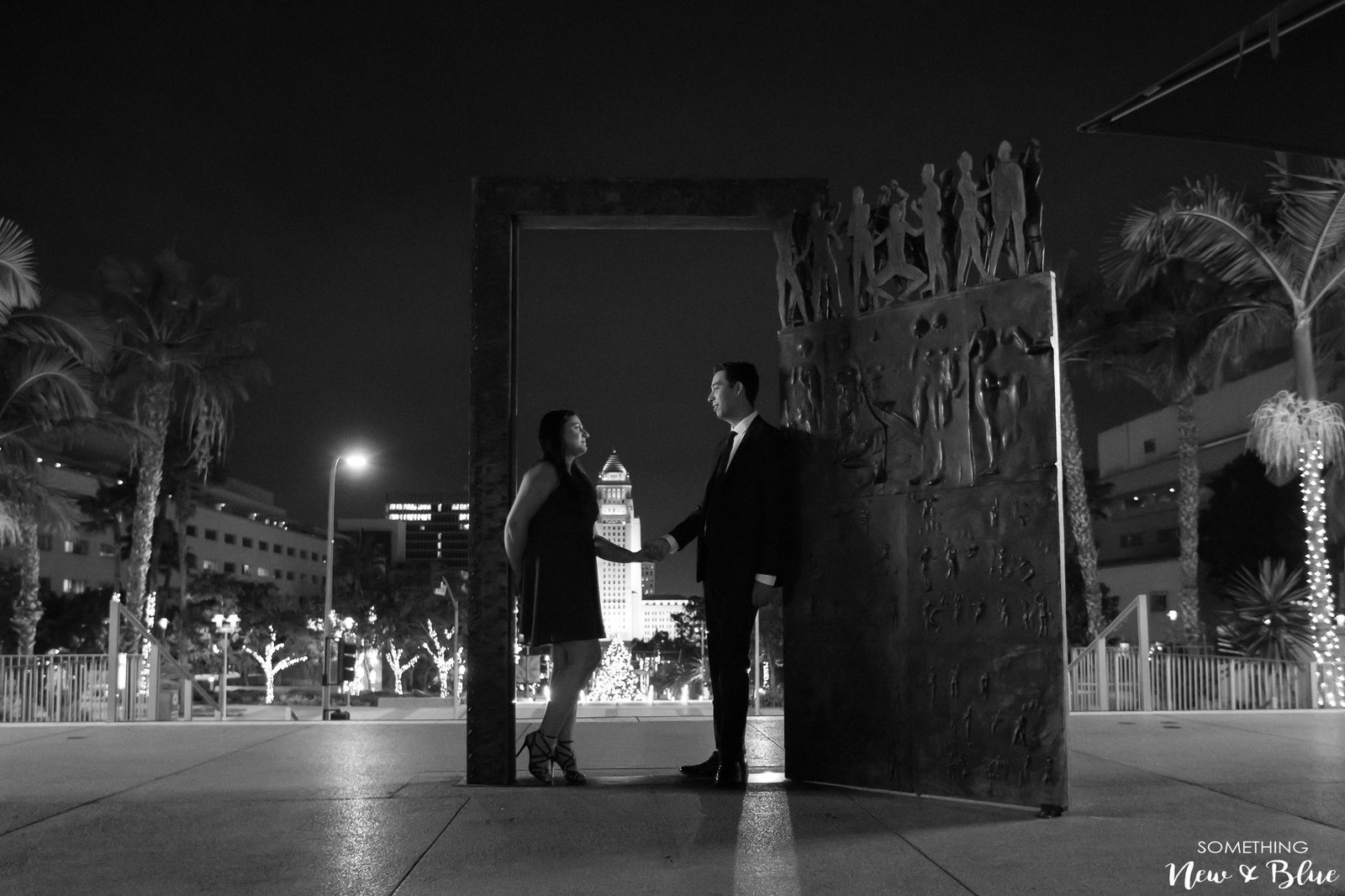 Sabrina + Scott at Downtown Los Angeles