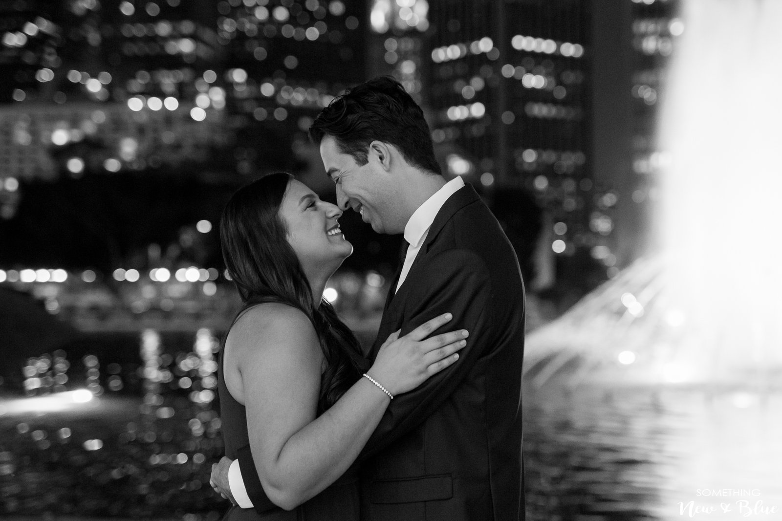 Sabrina + Scott at Downtown Los Angeles
