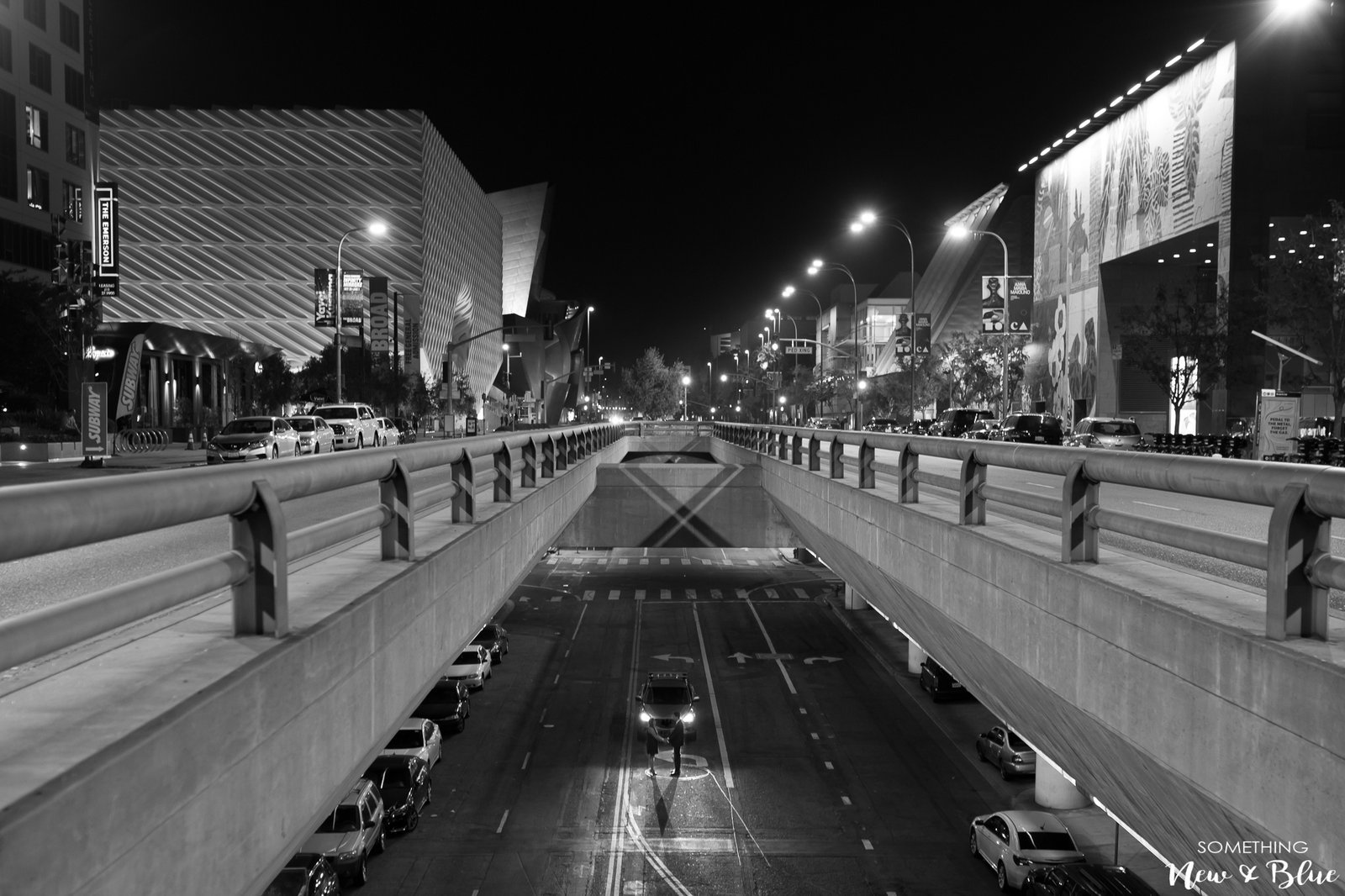 Sabrina + Scott at Downtown Los Angeles