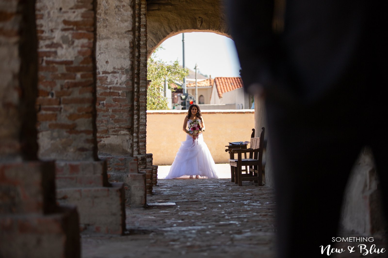 Sarah + Kenneth at San Juan Capistrano Mission Wedgewood Aliso Viejo