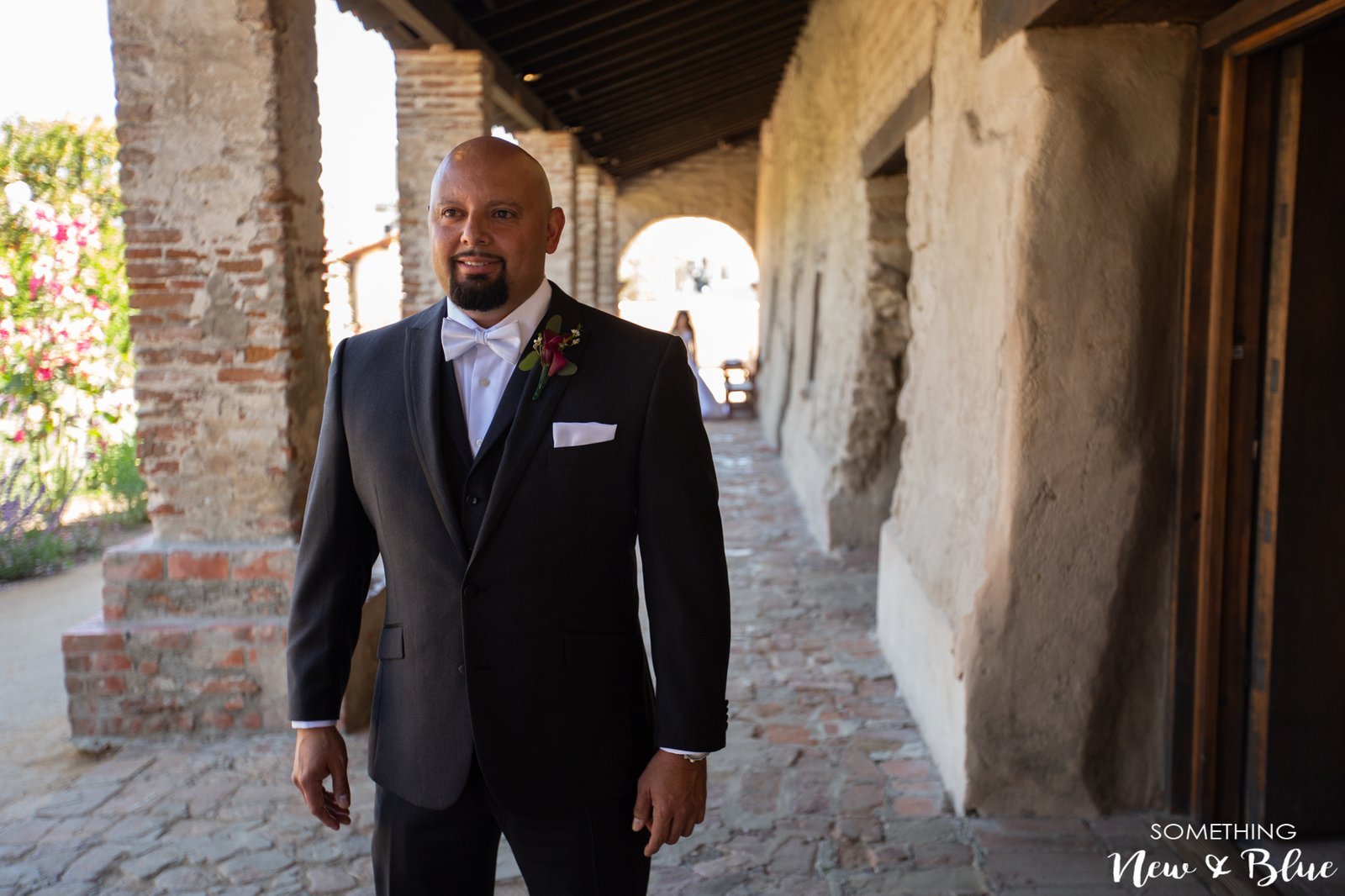 Sarah + Kenneth at San Juan Capistrano Mission Wedgewood Aliso Viejo