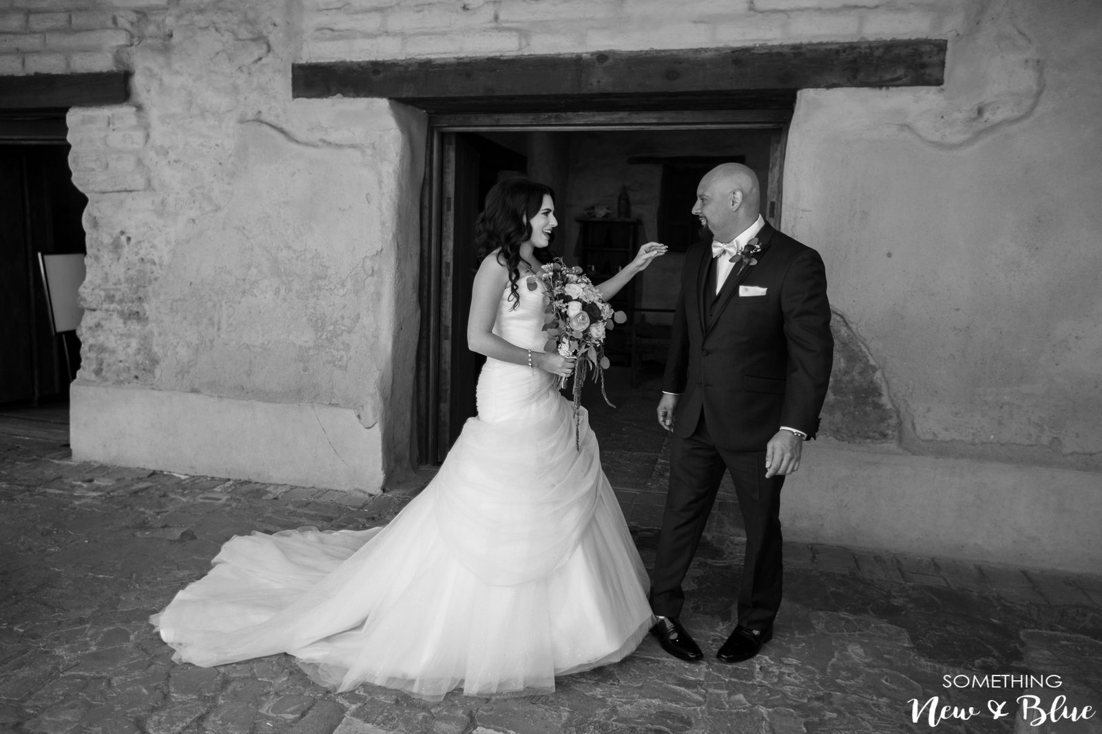 Sarah + Kenneth at San Juan Capistrano Mission Wedgewood Aliso Viejo