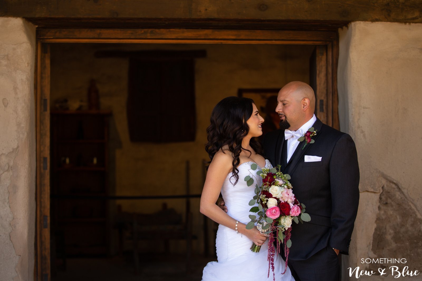 Sarah + Kenneth at San Juan Capistrano Mission Wedgewood Aliso Viejo