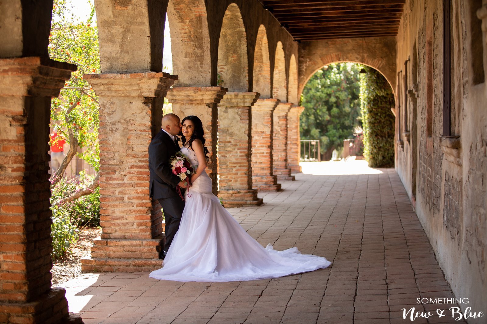 Sarah + Kenneth at San Juan Capistrano Mission Wedgewood Aliso Viejo