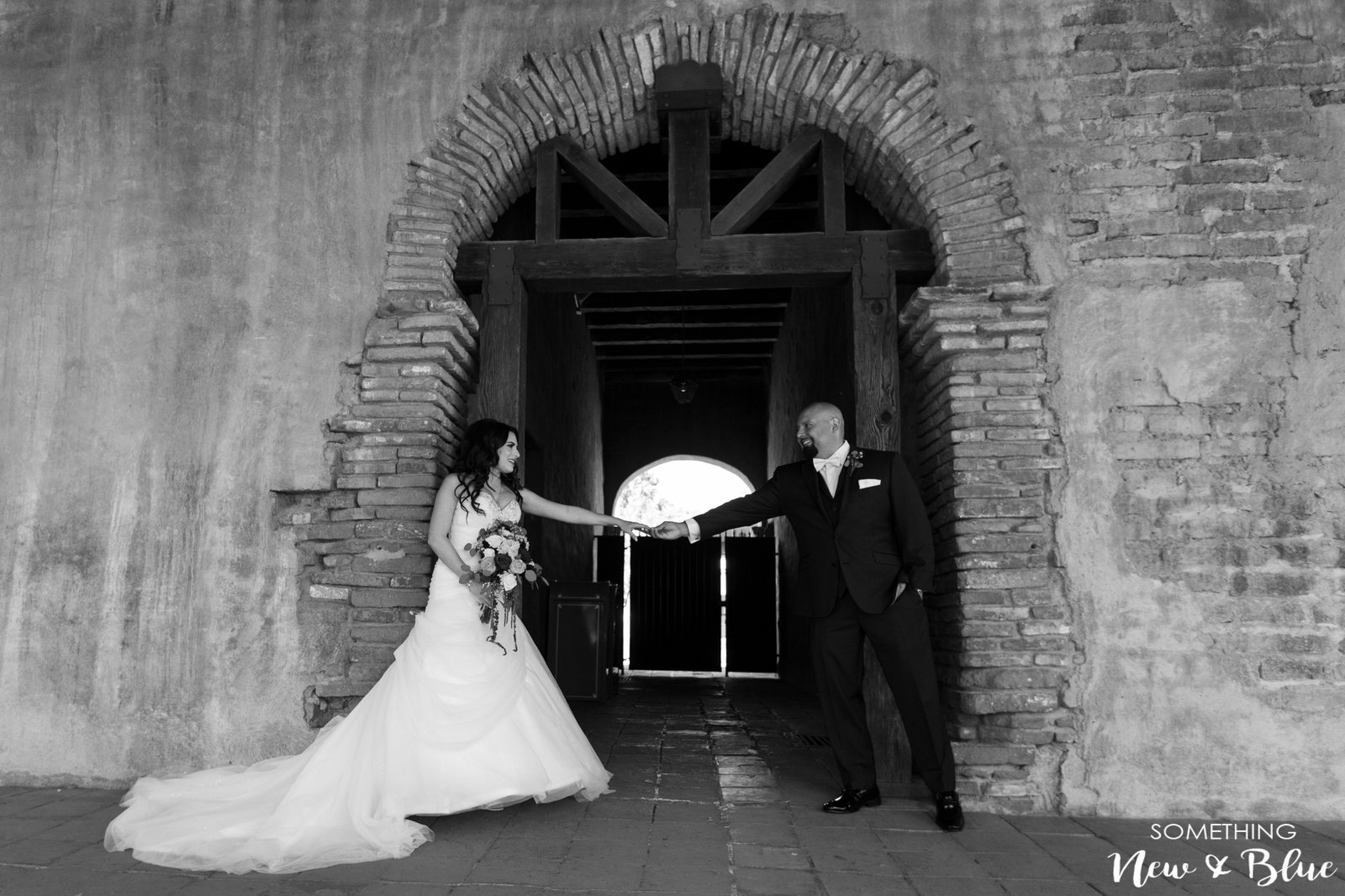 Sarah + Kenneth at San Juan Capistrano Mission Wedgewood Aliso Viejo