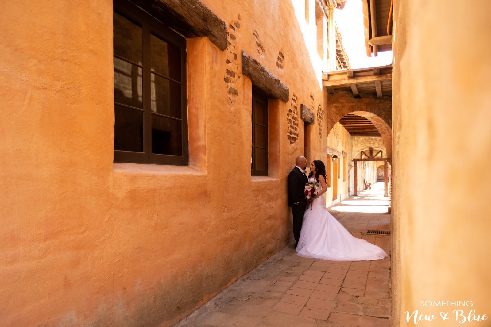 Sarah + Kenneth at San Juan Capistrano Mission Wedgewood Aliso Viejo