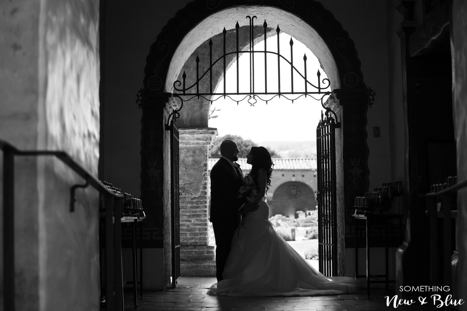Sarah + Kenneth at San Juan Capistrano Mission Wedgewood Aliso Viejo