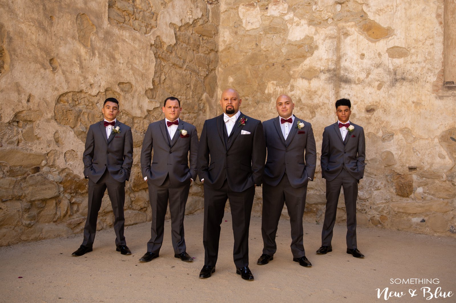 Sarah + Kenneth at San Juan Capistrano Mission Wedgewood Aliso Viejo