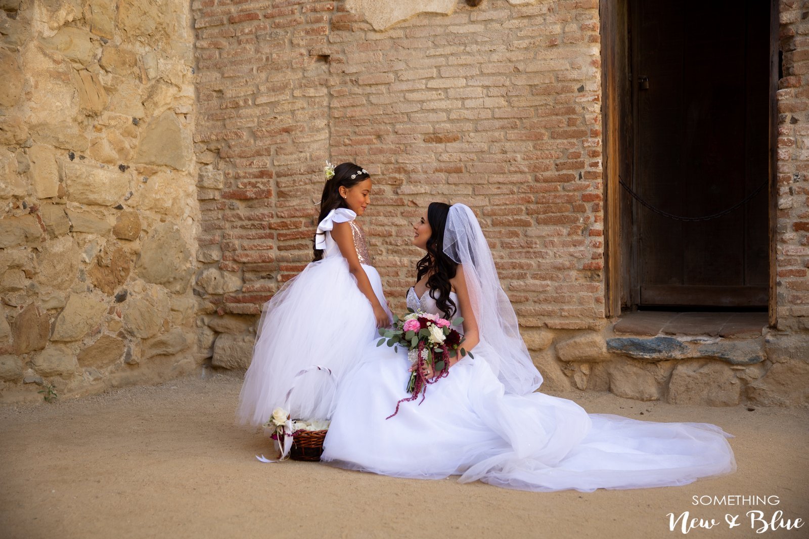 Sarah + Kenneth at San Juan Capistrano Mission Wedgewood Aliso Viejo