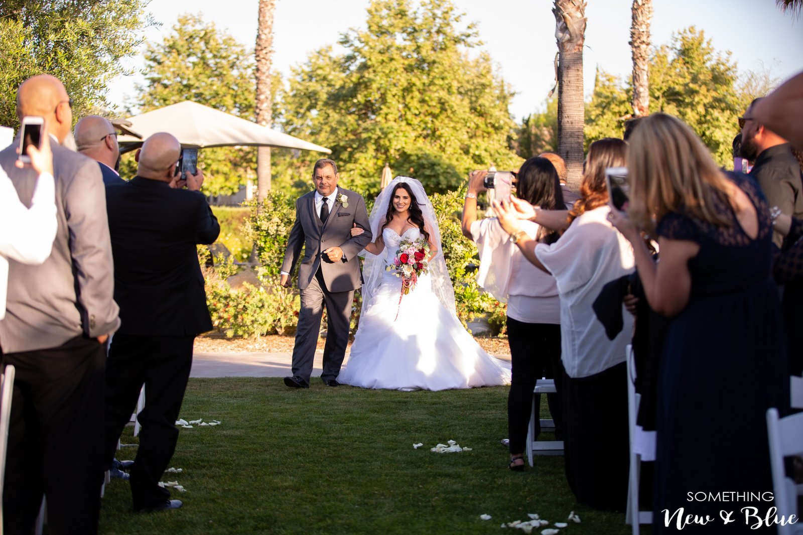 Sarah + Kenneth at San Juan Capistrano Mission Wedgewood Aliso Viejo