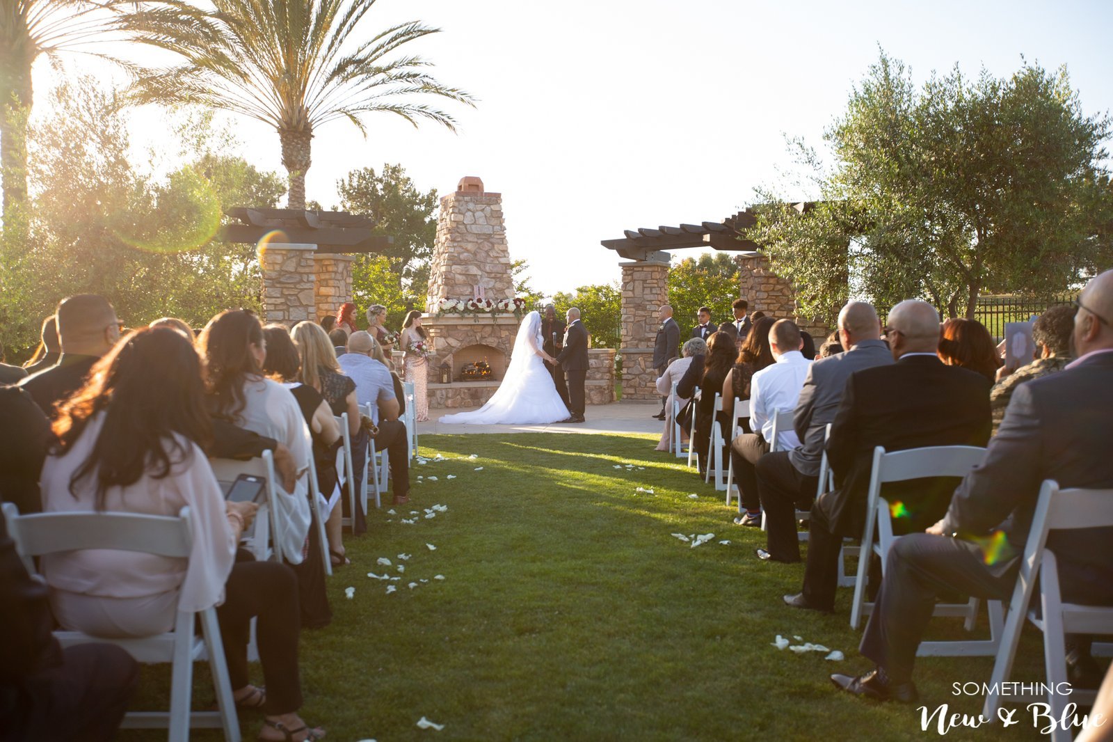 Sarah + Kenneth at San Juan Capistrano Mission Wedgewood Aliso Viejo