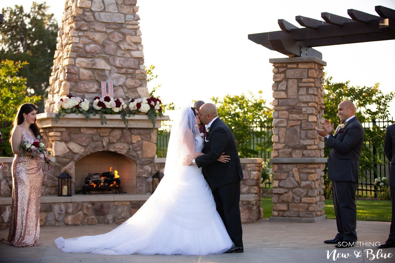 Sarah + Kenneth at San Juan Capistrano Mission Wedgewood Aliso Viejo
