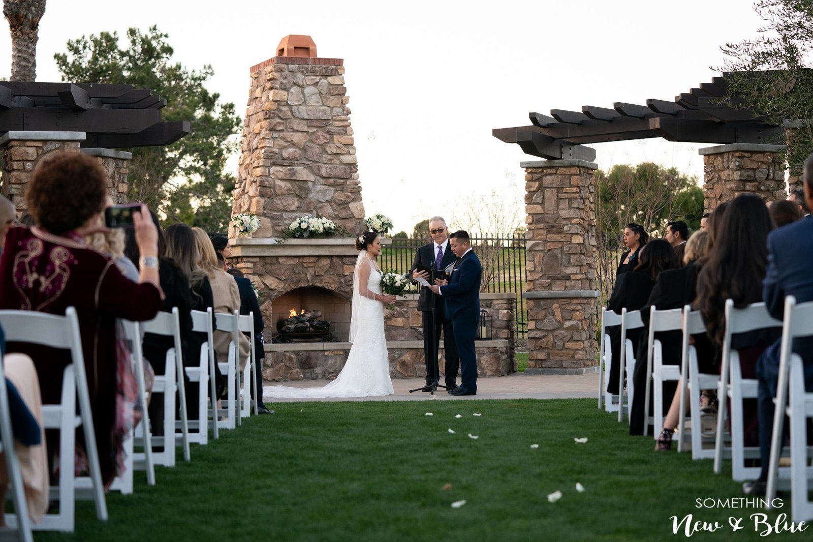 Shirley + David at Wedgewood Aliso Viejo