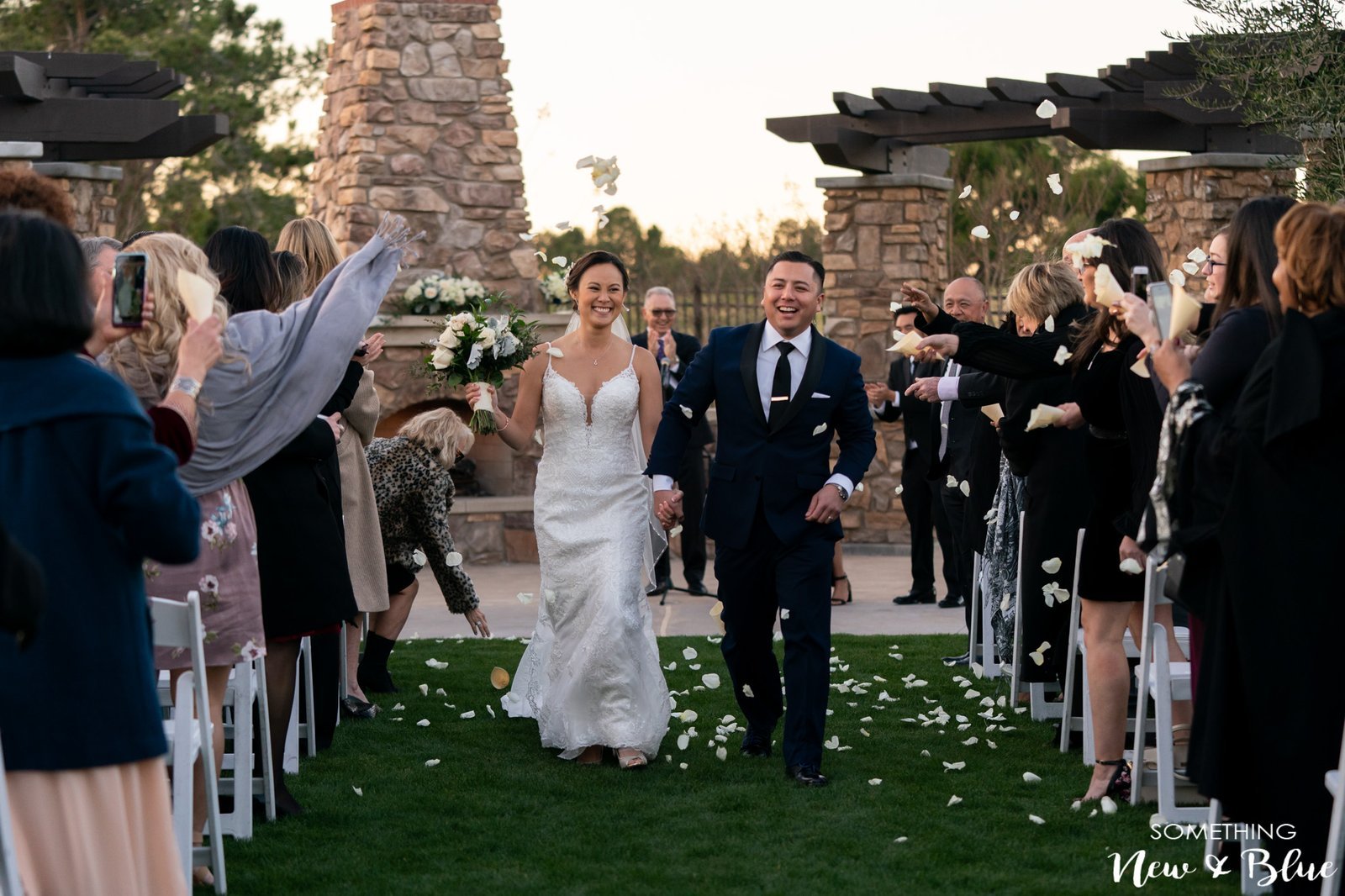Shirley + David at Wedgewood Aliso Viejo