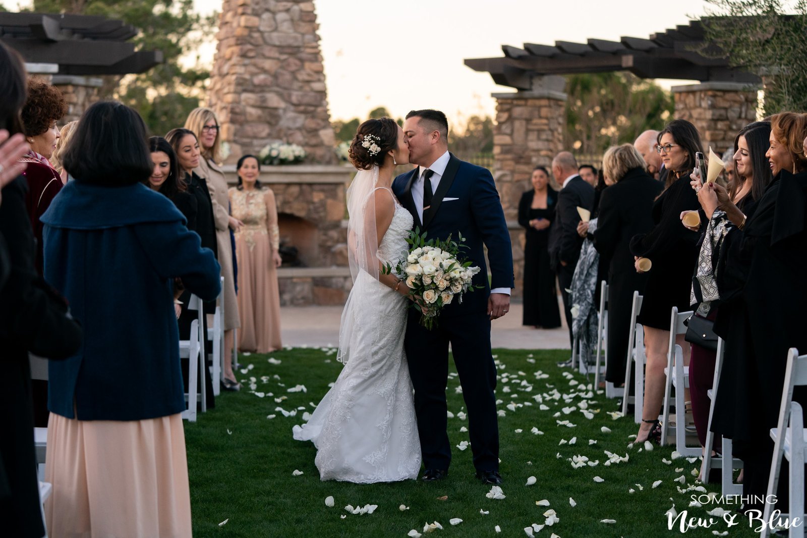 Shirley + David at Wedgewood Aliso Viejo
