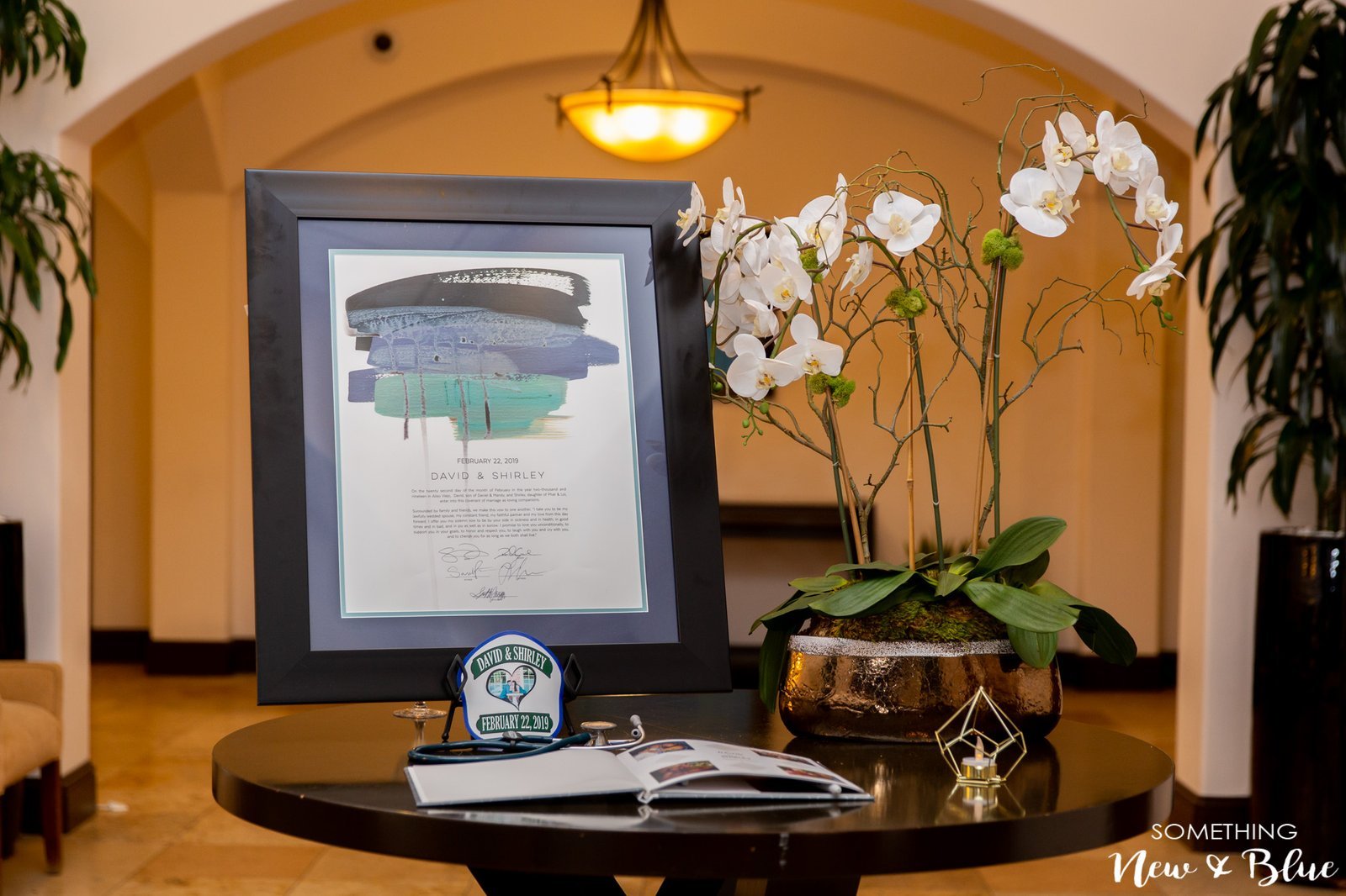 Shirley + David at Wedgewood Aliso Viejo
