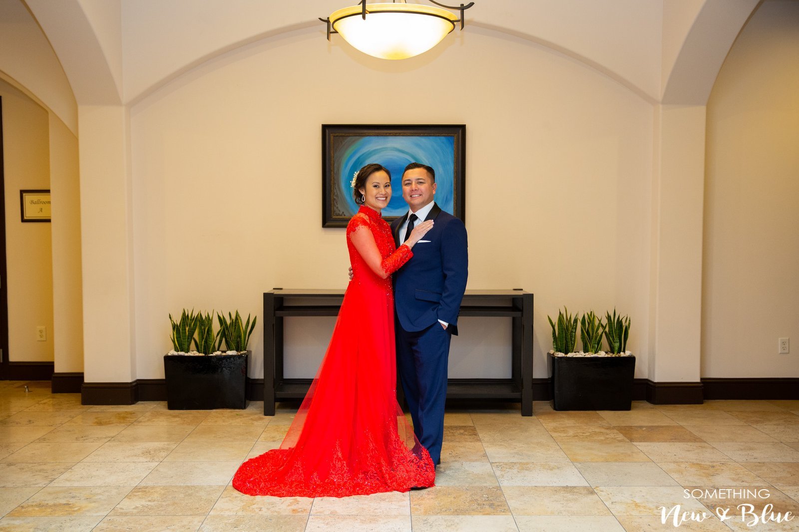 Shirley + David at Wedgewood Aliso Viejo