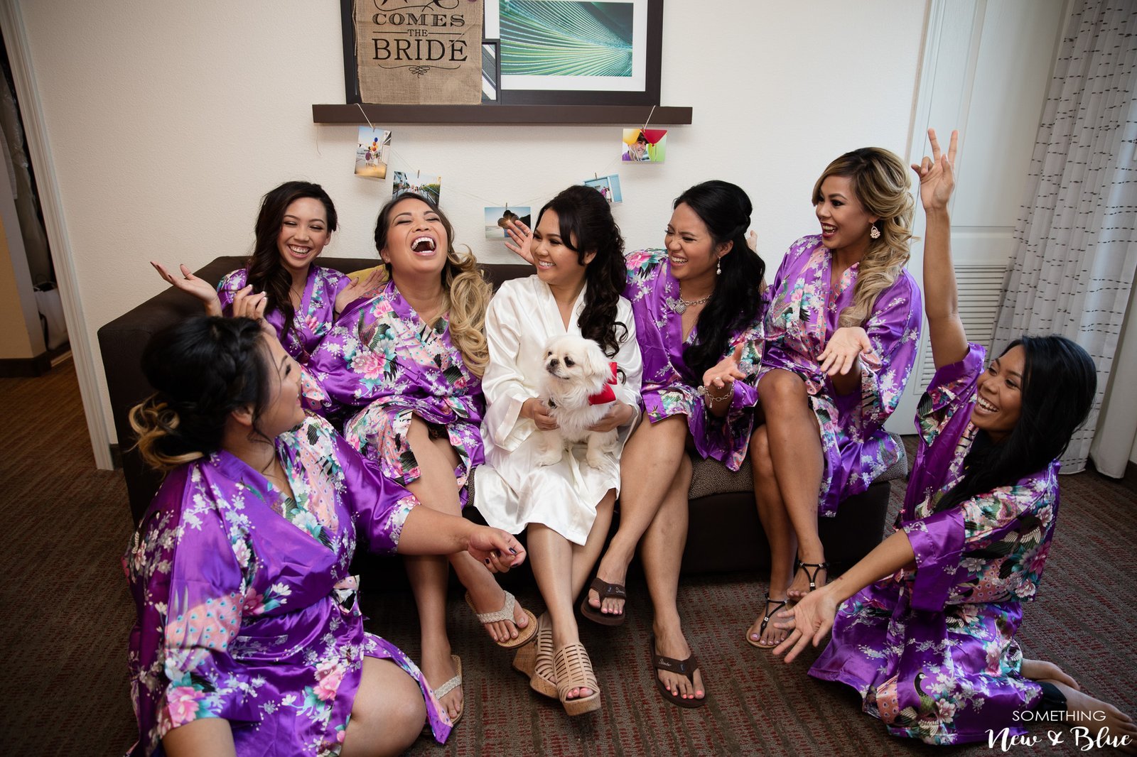 Stephanie + Adell at Eagle Glen Golf Club