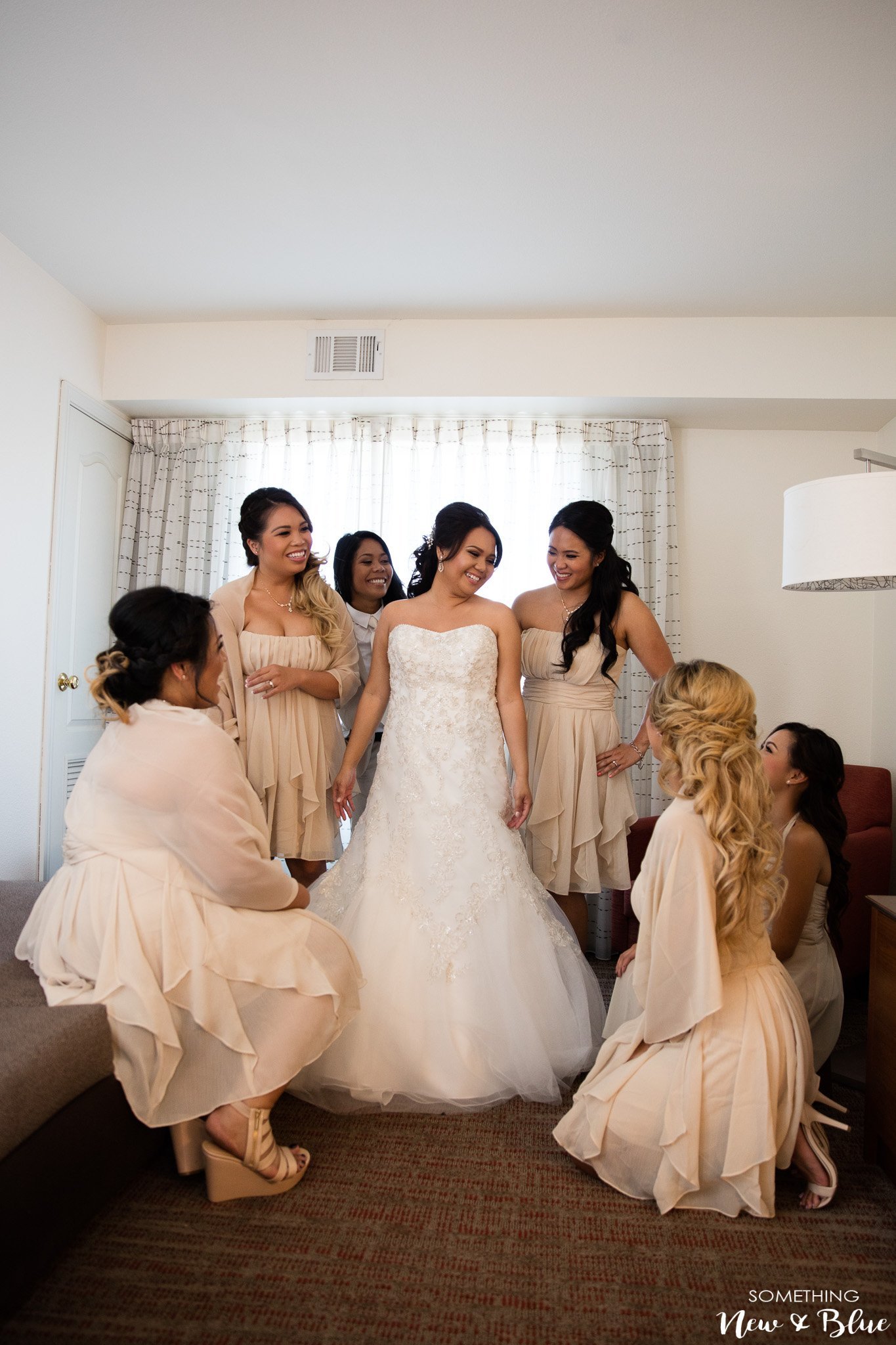 Stephanie + Adell at Eagle Glen Golf Club