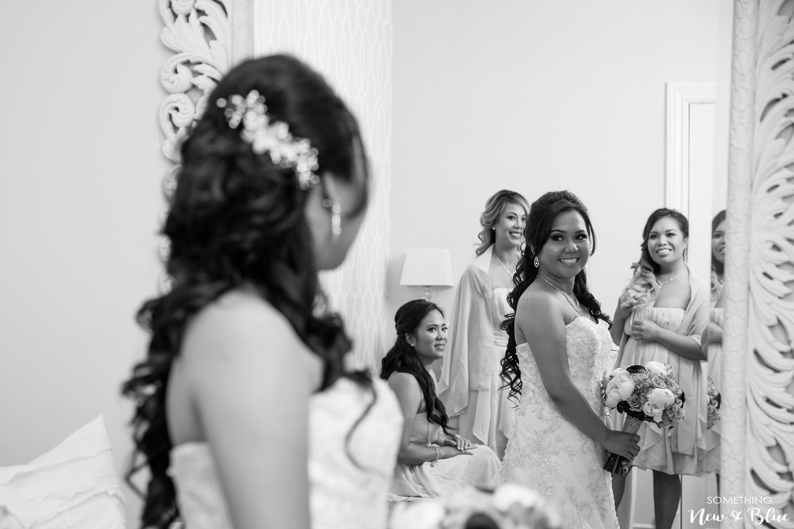Stephanie + Adell at Eagle Glen Golf Club