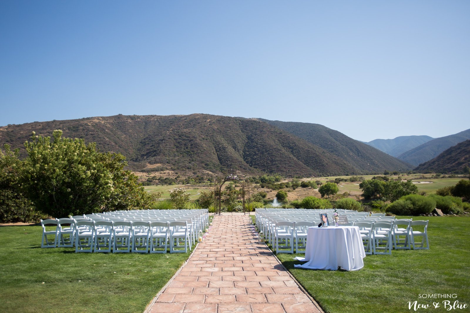 Stephanie + Adell at Eagle Glen Golf Club