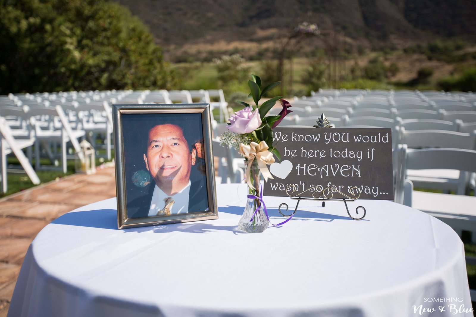 Stephanie + Adell at Eagle Glen Golf Club