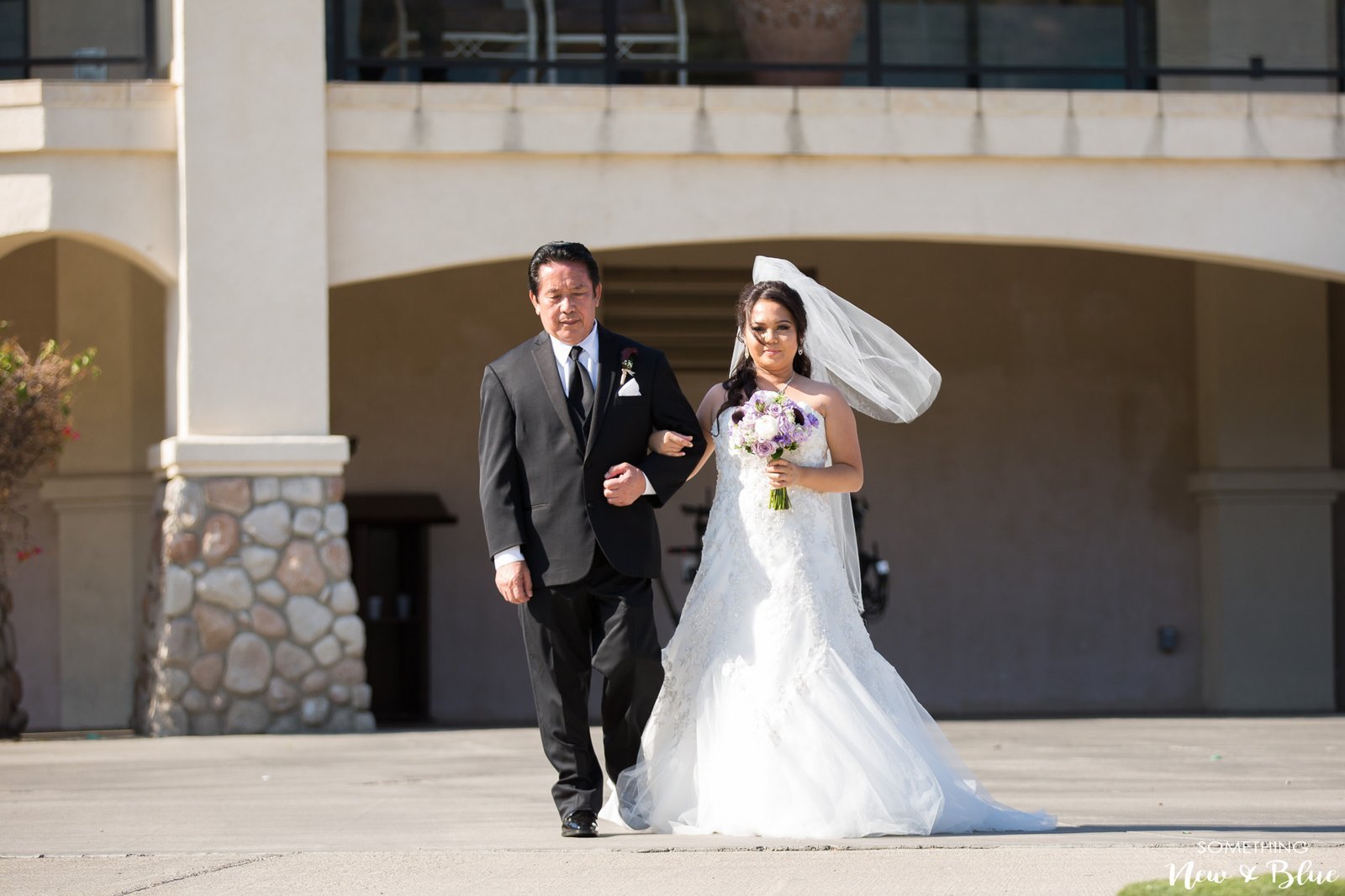 Stephanie + Adell at Eagle Glen Golf Club