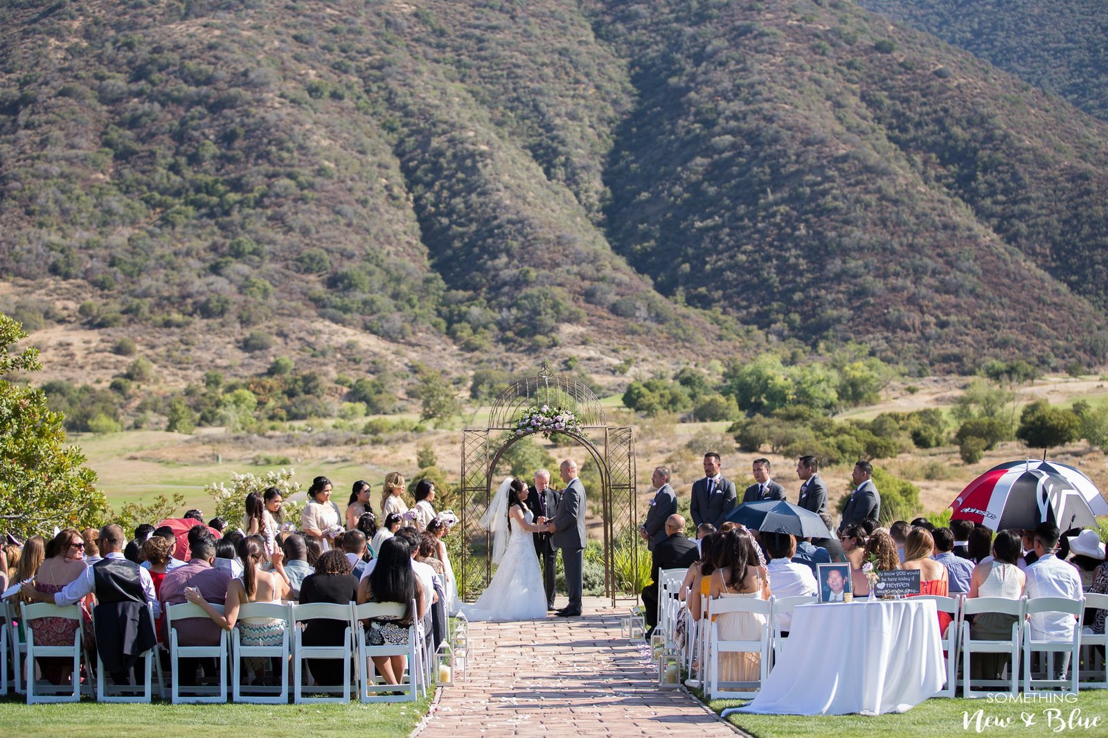 Stephanie + Adell at Eagle Glen Golf Club