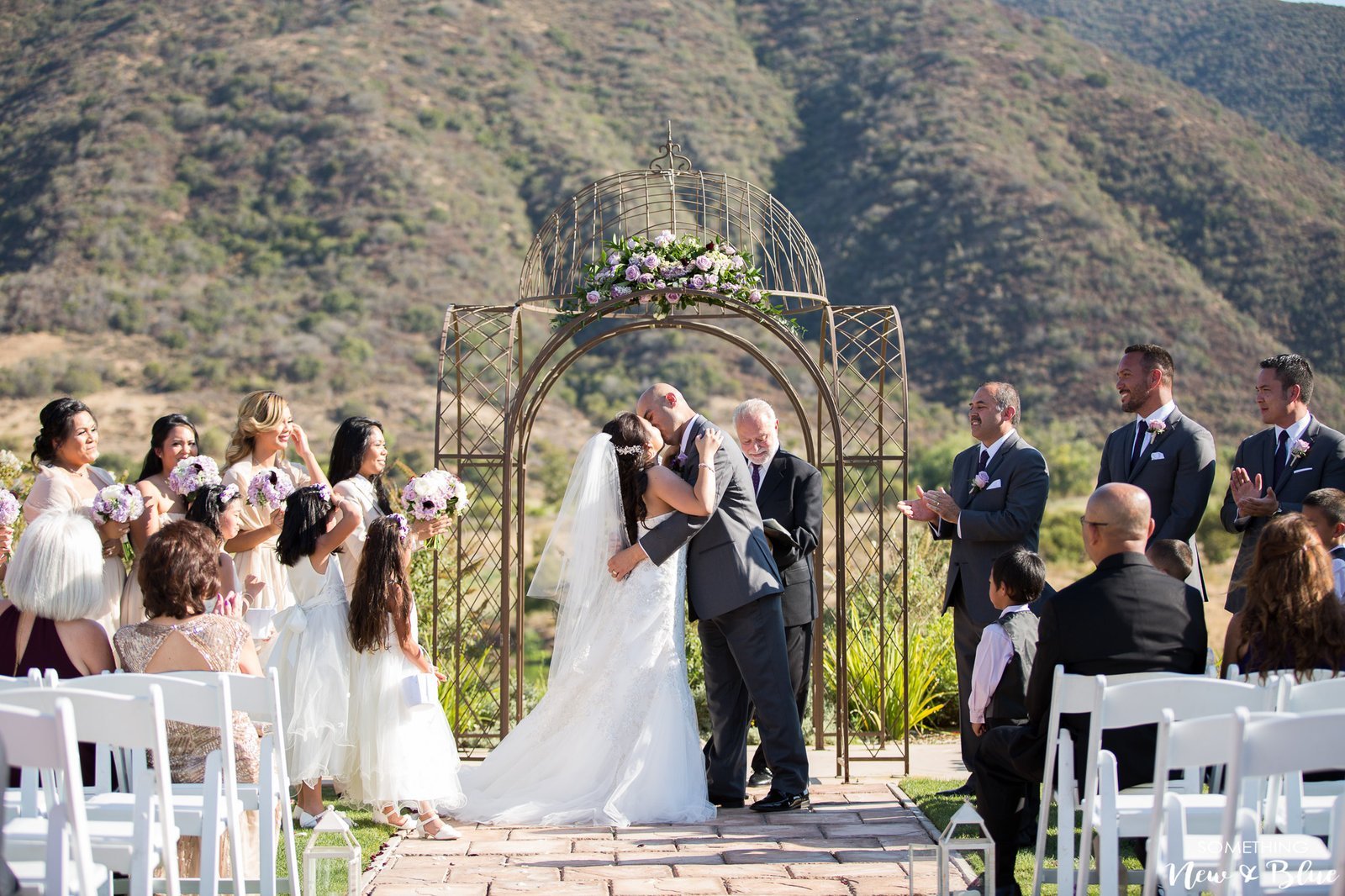 Stephanie + Adell at Eagle Glen Golf Club