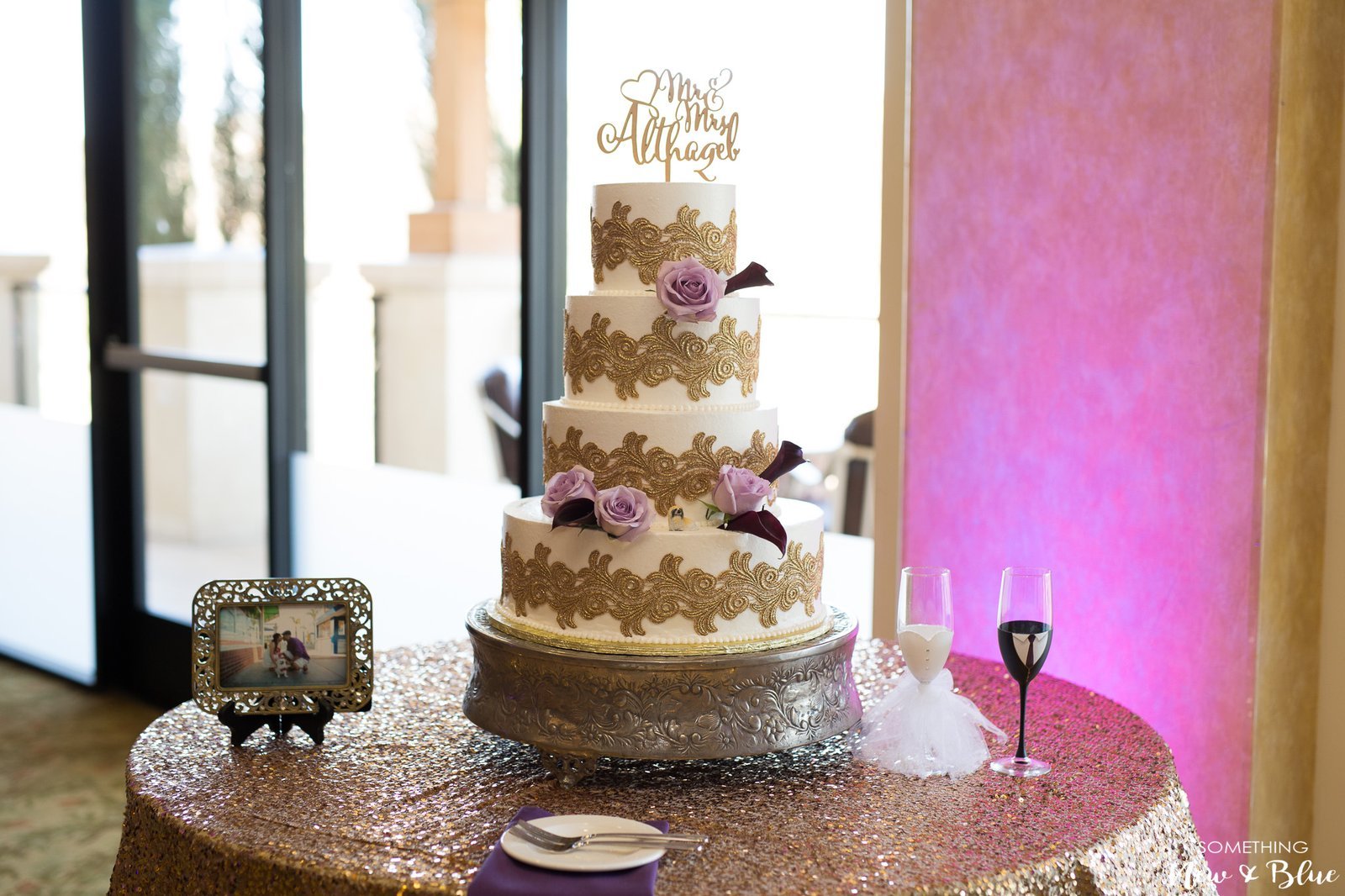 Stephanie + Adell at Eagle Glen Golf Club