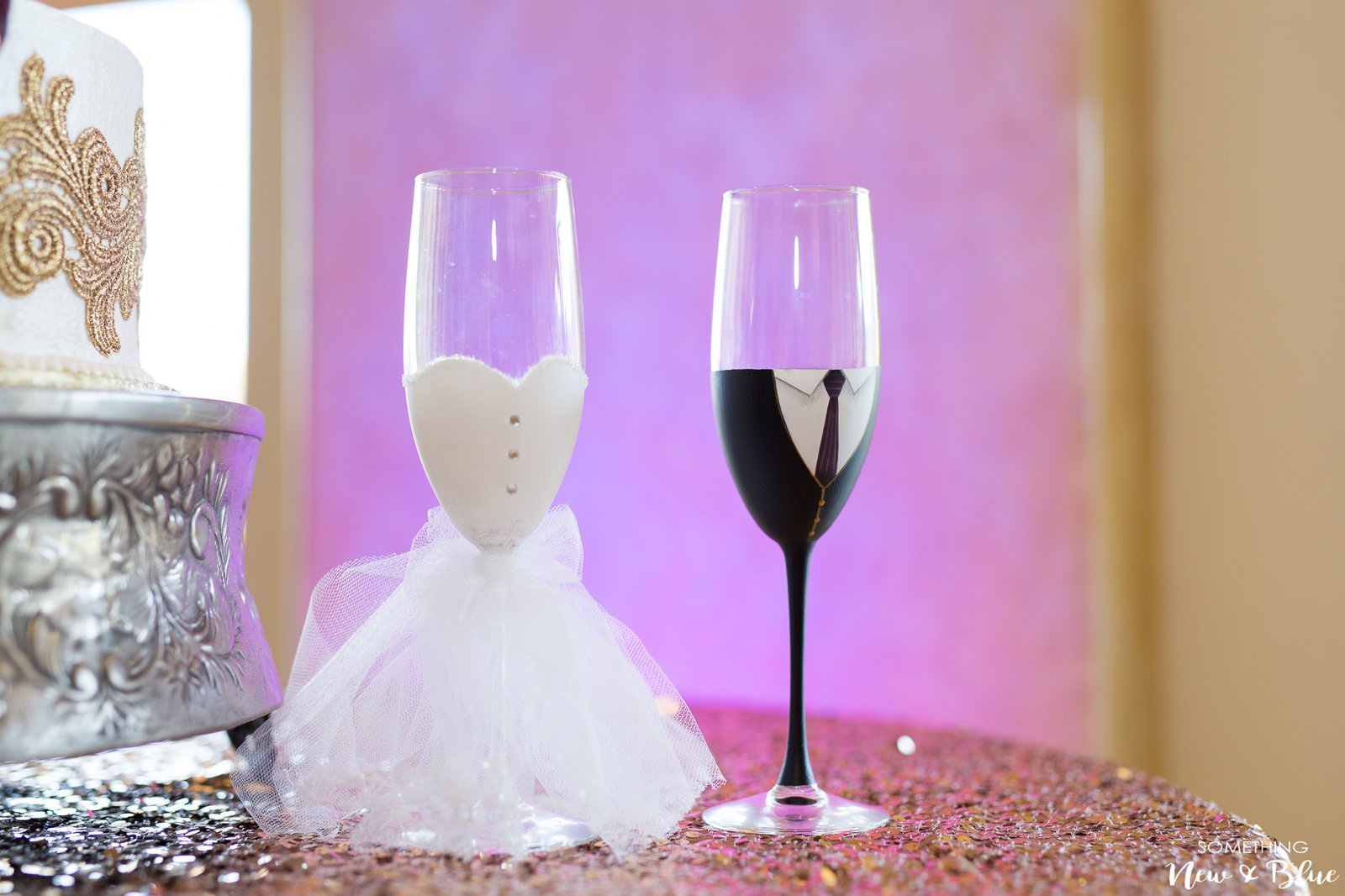 Stephanie + Adell at Eagle Glen Golf Club