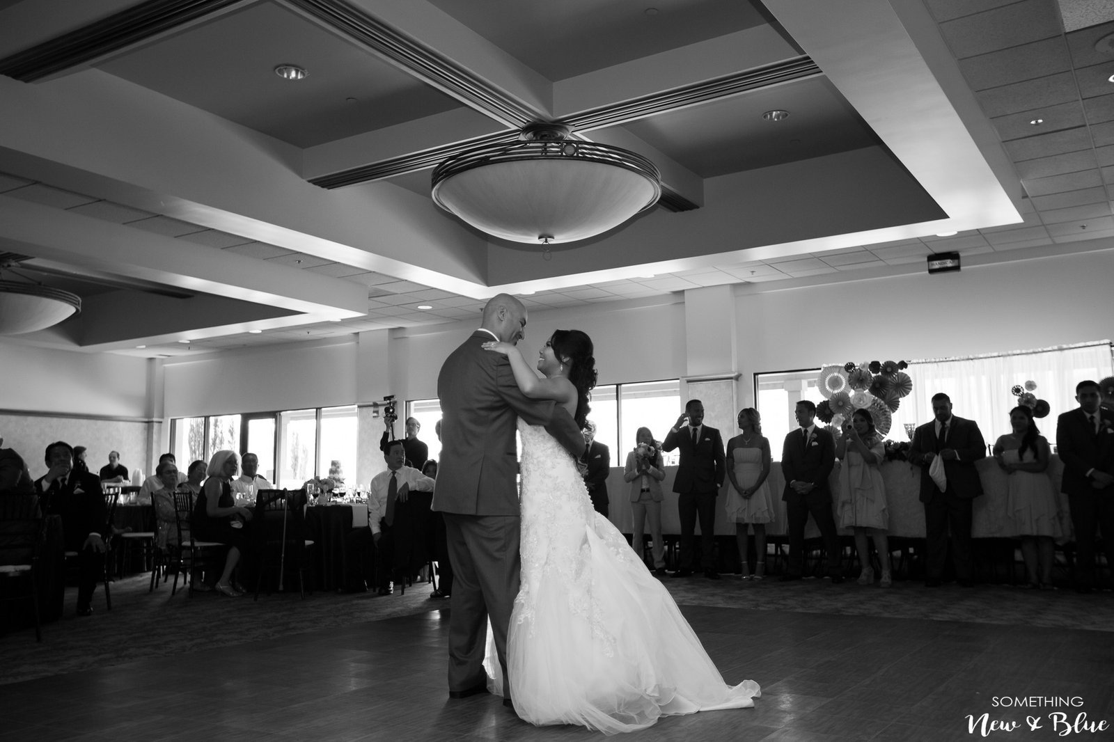Stephanie + Adell at Eagle Glen Golf Club
