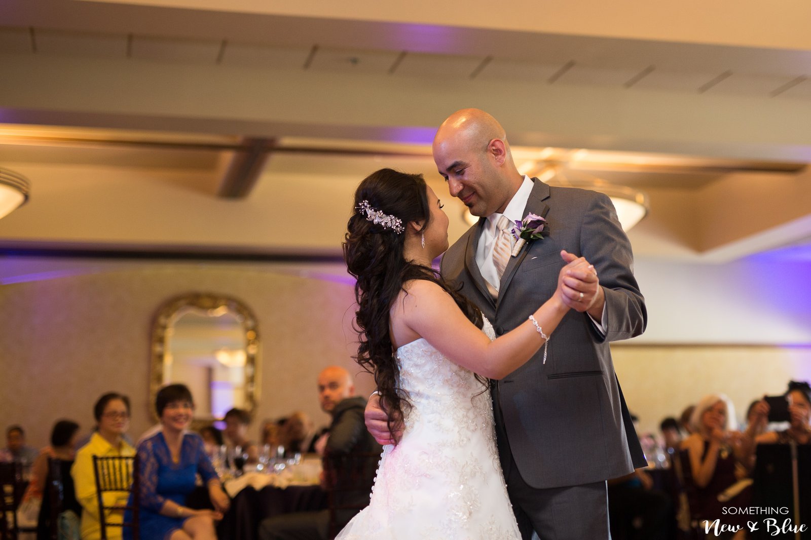 Stephanie + Adell at Eagle Glen Golf Club