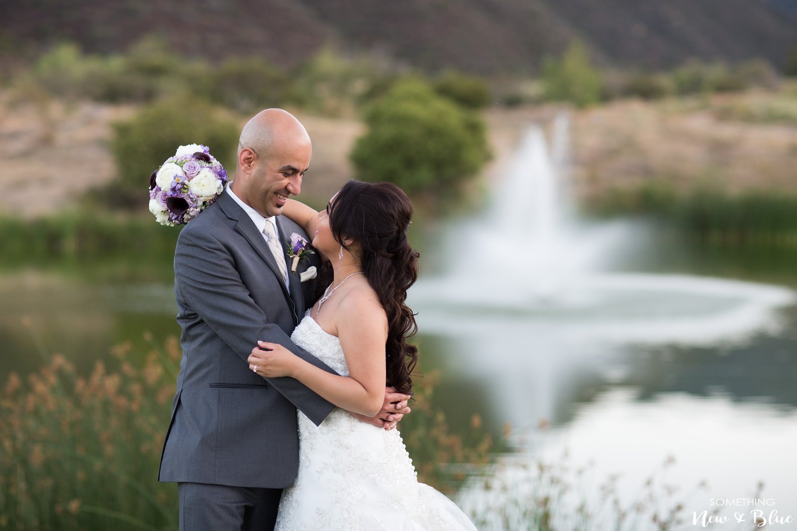 Stephanie + Adell at Eagle Glen Golf Club