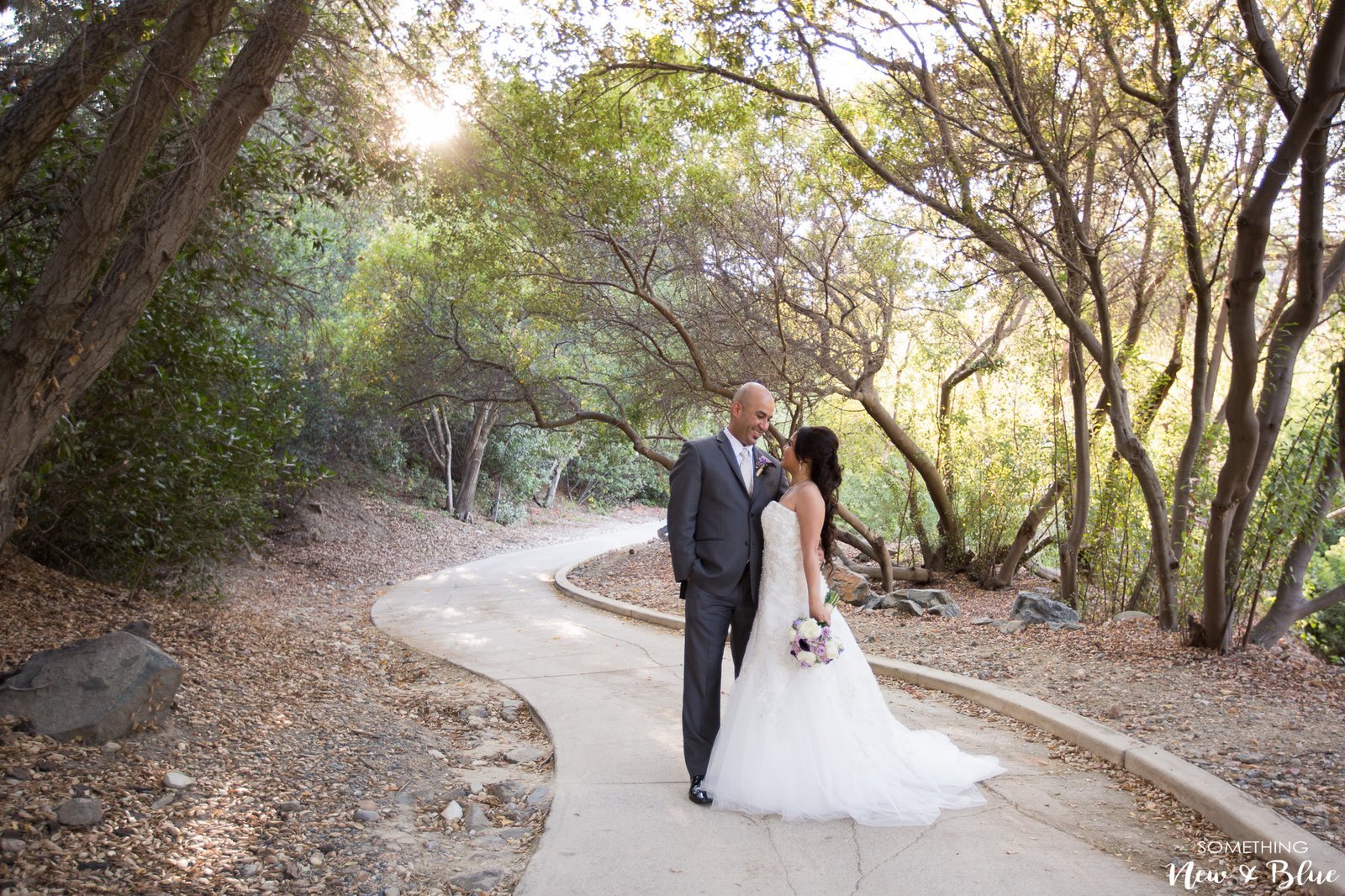 Stephanie + Adell at Eagle Glen Golf Club