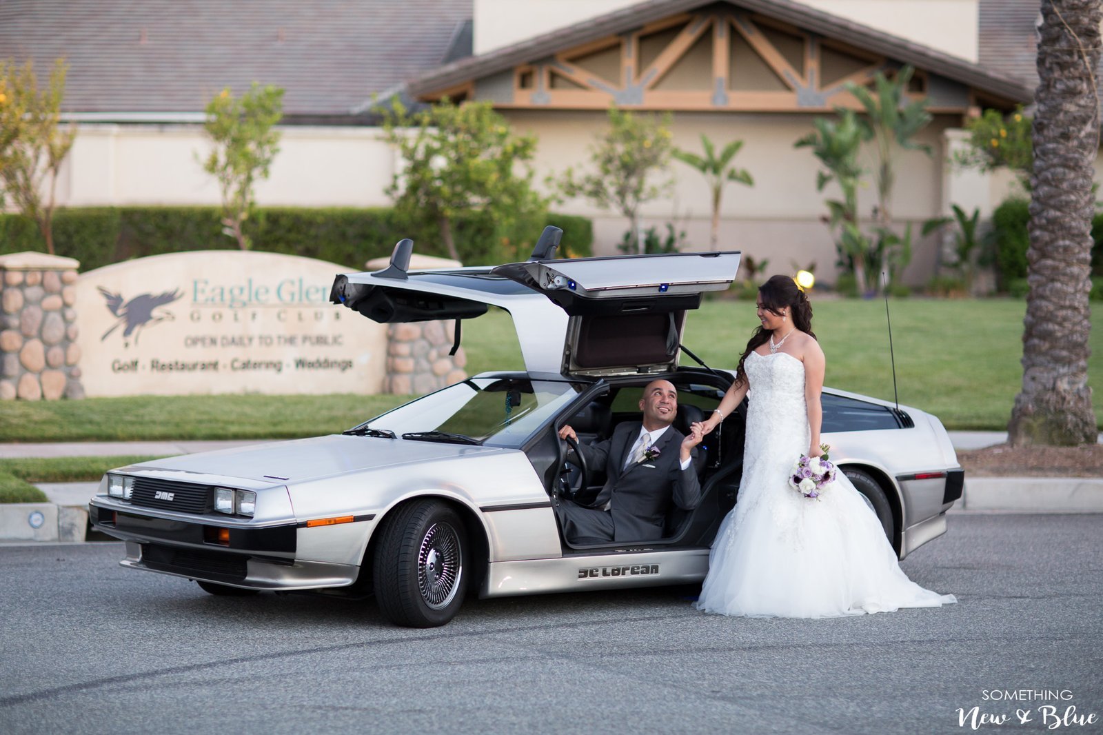 Stephanie + Adell at Eagle Glen Golf Club