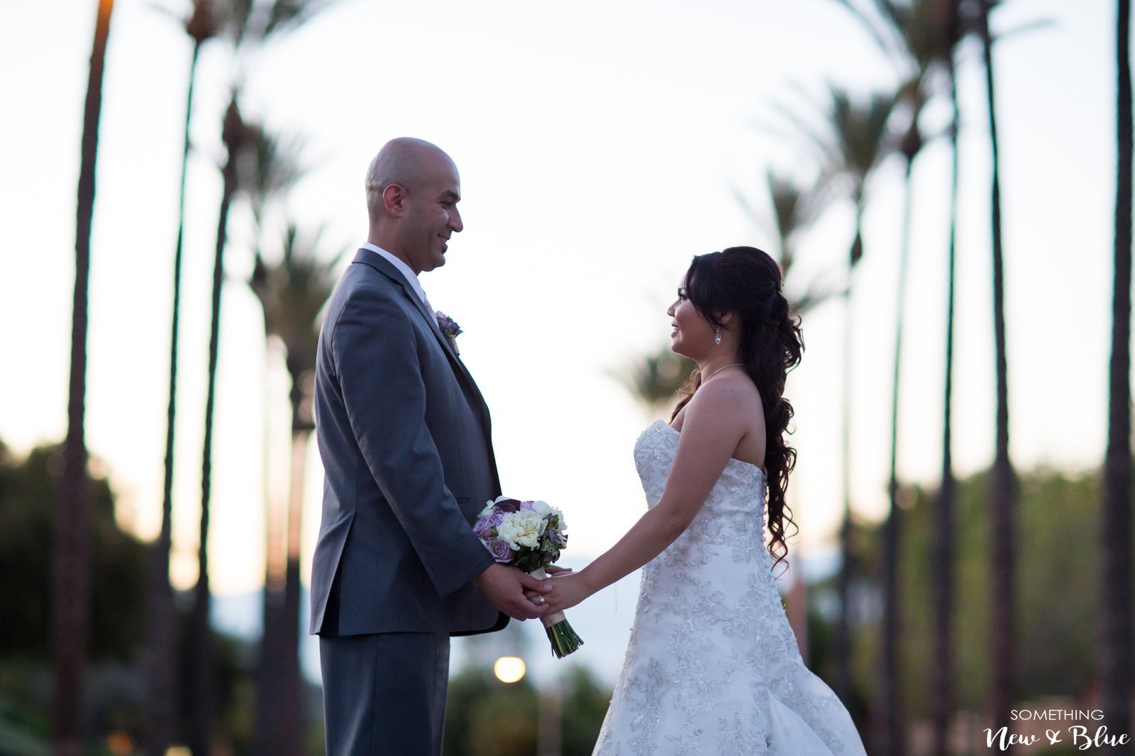 Stephanie + Adell at Eagle Glen Golf Club