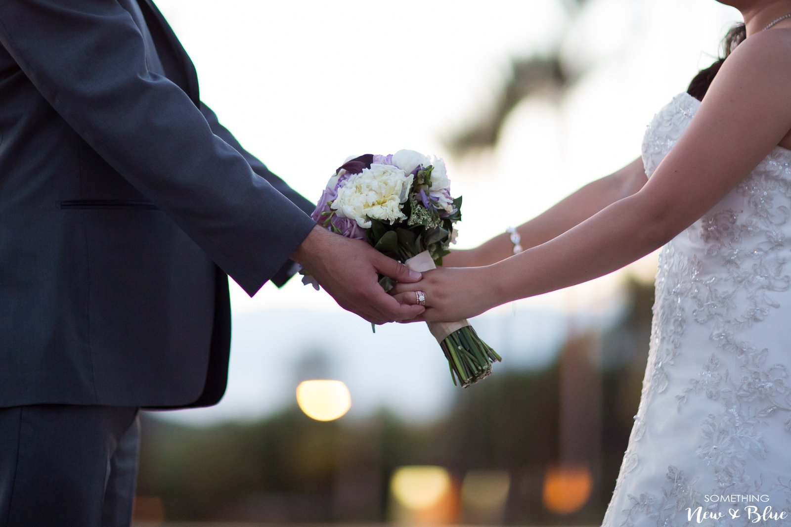 Stephanie + Adell at Eagle Glen Golf Club