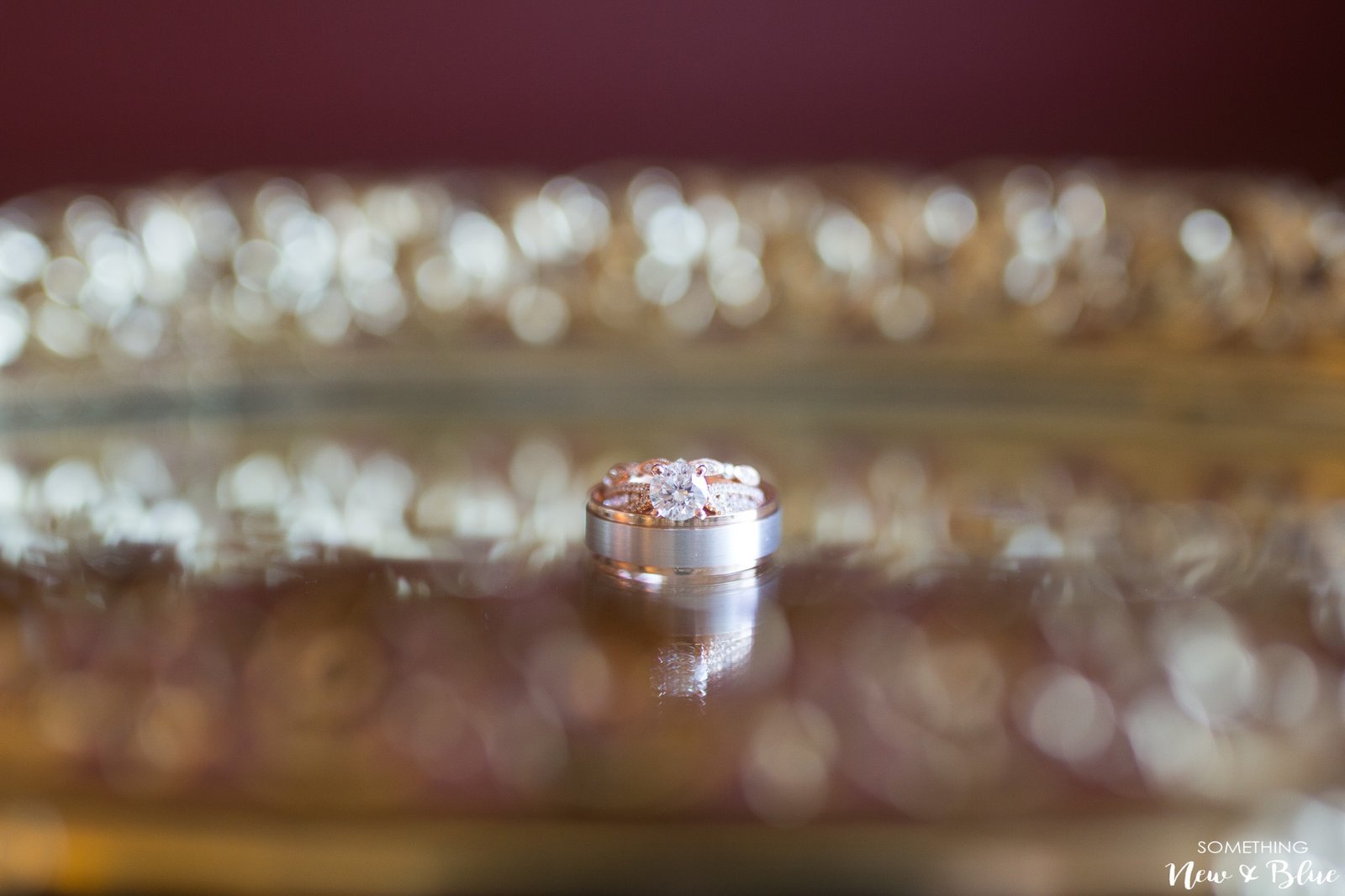 Stephanie + Adell at Eagle Glen Golf Club