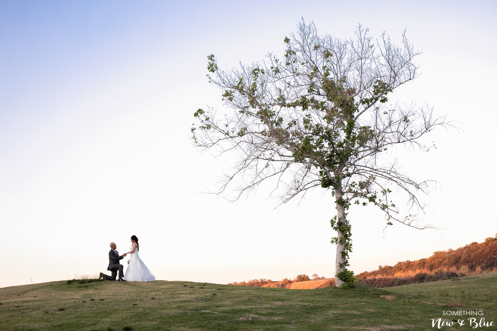 Stephanie + Adell at Eagle Glen Golf Club