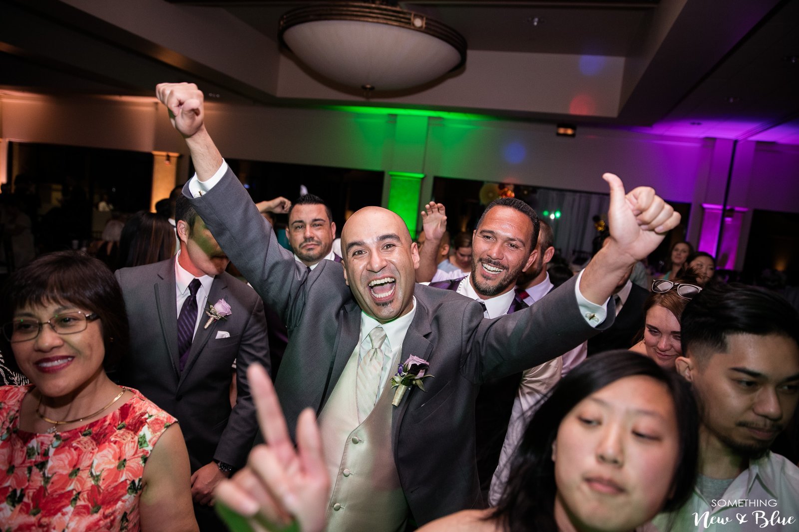 Stephanie + Adell at Eagle Glen Golf Club